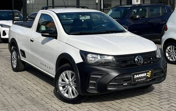 VOLKSWAGEN SAVEIRO 1.6 MSI ROBUST CS 16V FLEX 2P MANUAL